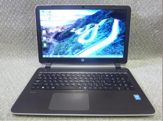 Windows 7，8リカバリ，10，11 選択可15.6” hp Pavilion 15-p220TU ★ Core i5-5200U 2.20GHz/4GB/1TB/マルチ/無線/カメラ/便利なソフト/1870