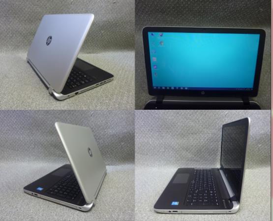Windows 7,8リカバリ,10,11 選択可15.6” hp Pavilion 15-p220TU ★ Core i5-5200U 2.20GHz/4GB/1TB/マルチ/無線/カメラ/便利なソフト/1870