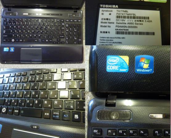 Windows XP・7・・ 選択可 ” 東芝 dynabook TXMBL Core i5