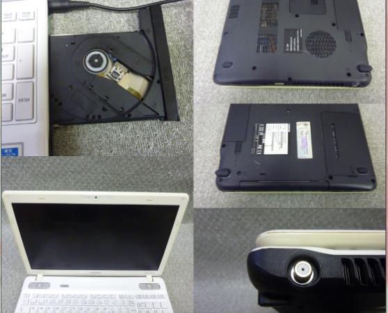 ★Windows XP・7・10 OS選択可 東芝 dynabook T551/T4DW ★ Celeron B800/4GB/500GB/DVD/Webカメラ/無線/便利なソフト/リカバリ作成/1910_画像4