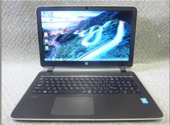 Windows 7.8リカバリ.10.11 OS選択可 15.6” hp Pavilion 15-p220TU ★ Core i5-5200U/メモリ4GB/1TB/無線/カメラ/便利なソフト/1866