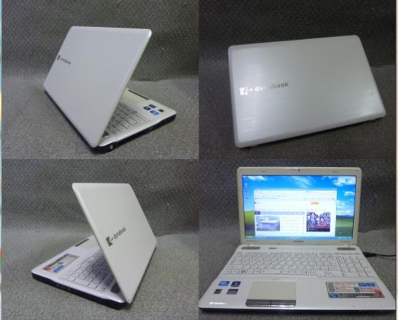 ★Windows XP・7・10 OS選択可 東芝 dynabook T551/T4DW ★ Celeron B800/4GB/500GB/DVD/Webカメラ/無線/便利なソフト/リカバリ作成/1910_画像3