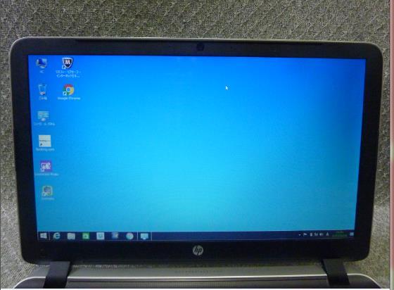 Windows 7.8リカバリ.10.11 OS選択可 15.6” hp Pavilion 15-p220TU ★ Core i5-5200U/メモリ4GB/1TB/無線/カメラ/便利なソフト/1866