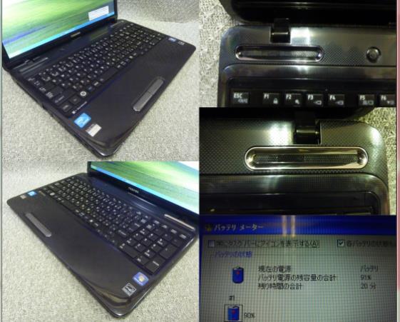 Windows XP,7,10 選択可 東芝 dynabook T451/34EBS Celeron B815/4GB/新品SSD120GB/無線/Webカメラ/HDMI/便利なソフト/リカバリ作成/1879の画像4