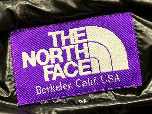 ★THE NORTH FACE PURPLE LABEL★Harris Tweed ノースフェイス パープルレーベル ハリスツイード ウール 光電子ダウンジャケット M/ND2372N_画像4