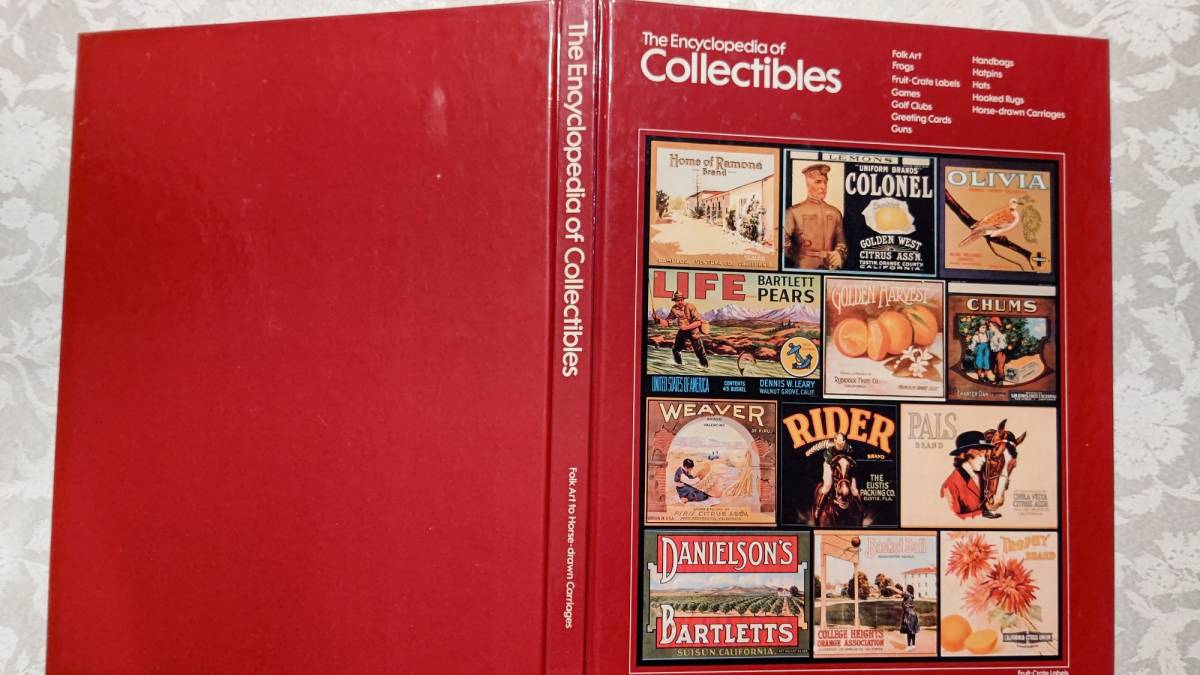 E ハードカバー洋書 The Encyclopedia of Collectibles＊Fork art to Horse-drawn Carriages コレクティブルズ辞典 ヴィンテージ_画像1