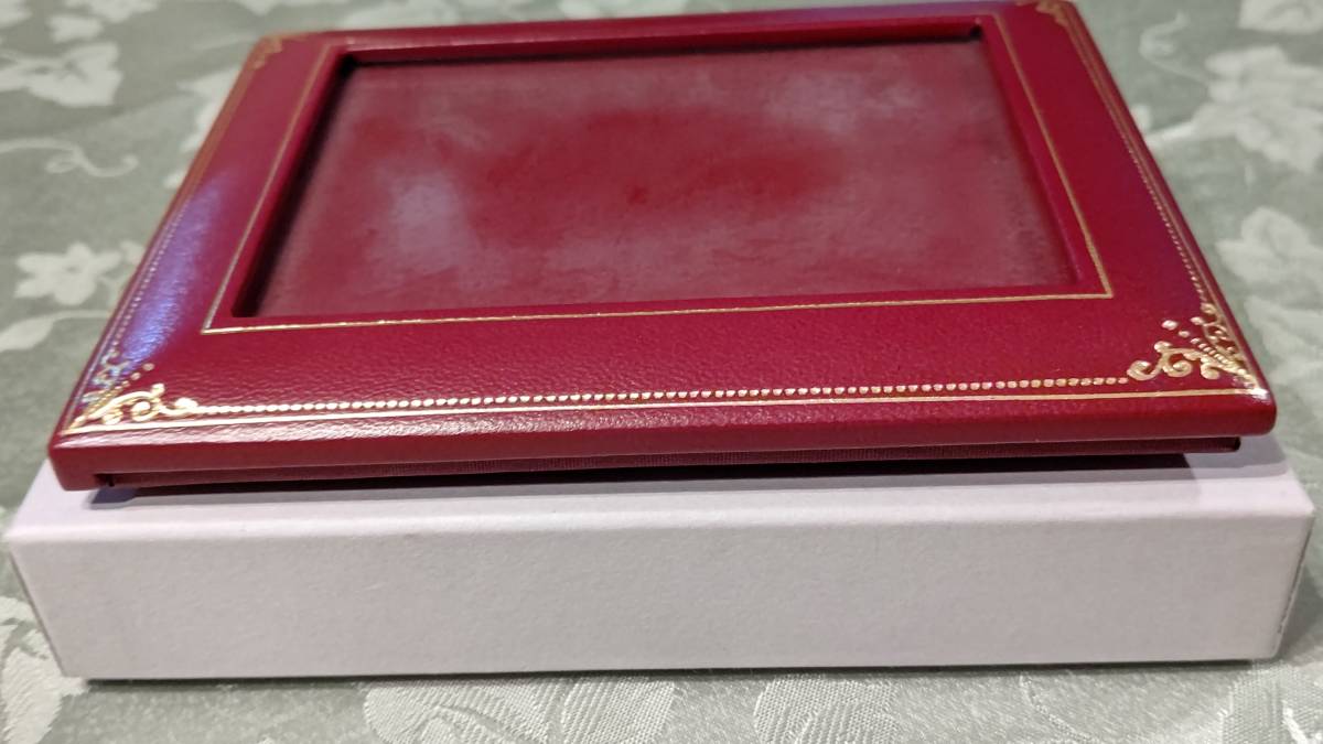 【★イタリア製★】和光　WAKO ワコウ　八角　レザー　フォトフレーム　写真立て 未使用品】銀座和光 WAKO 写真立て フォトフレーム - メルカリ