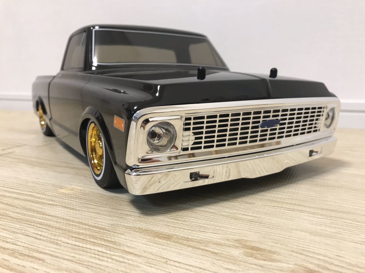 1972 Chevy C10 ローライダー仕様 メーカー組立済 RTR 未走行