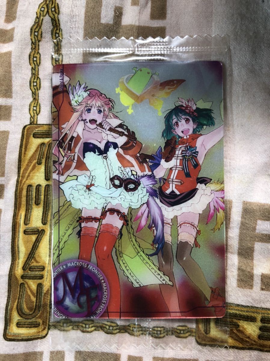  Macross Frontier wafers MF221sheli Renault blur nka Lee sheliru*no- blur nka* Lee 