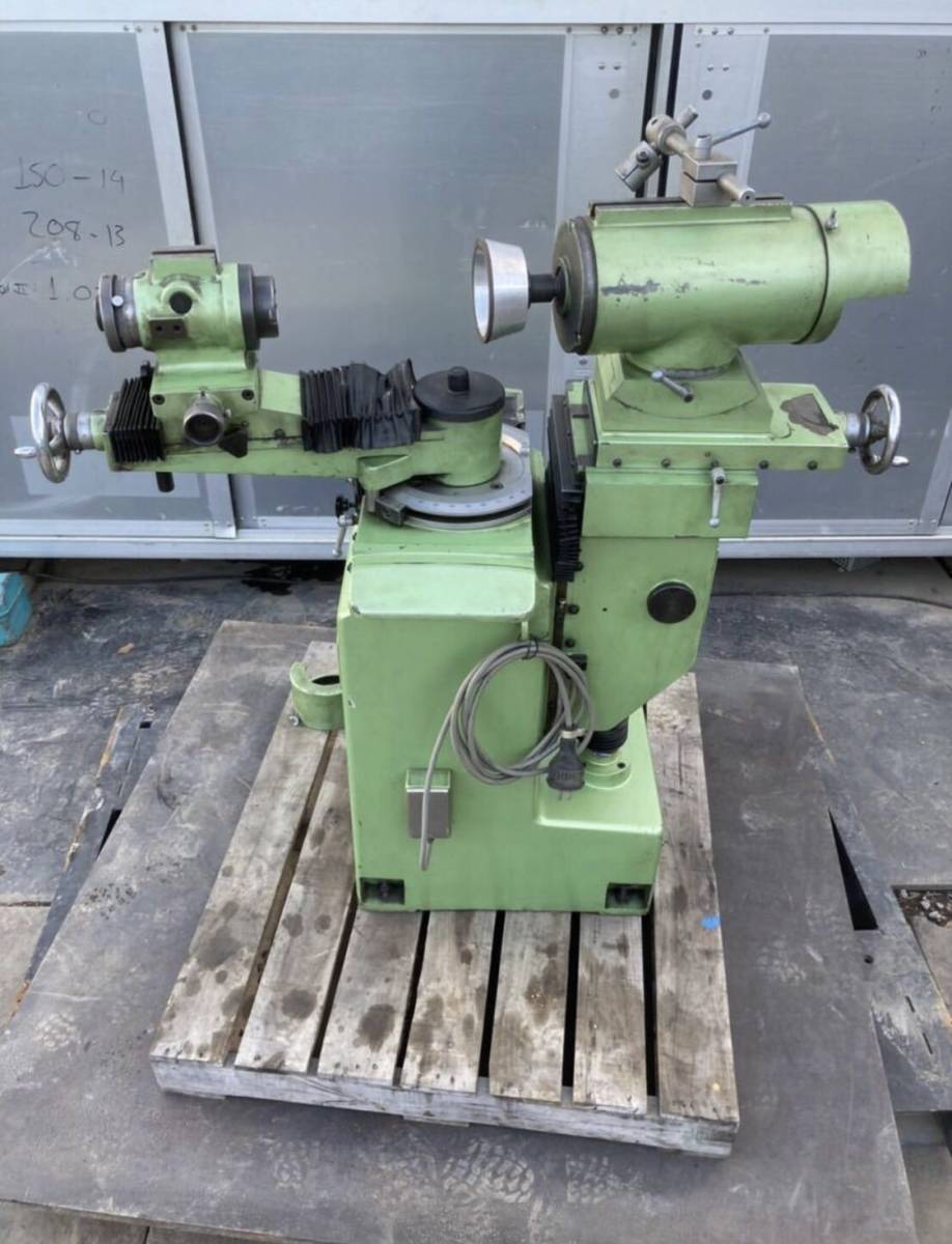  used. drill polishing machine NEWS Yamato Koki CG-200-N grinder grinder operation verification ending superior article.