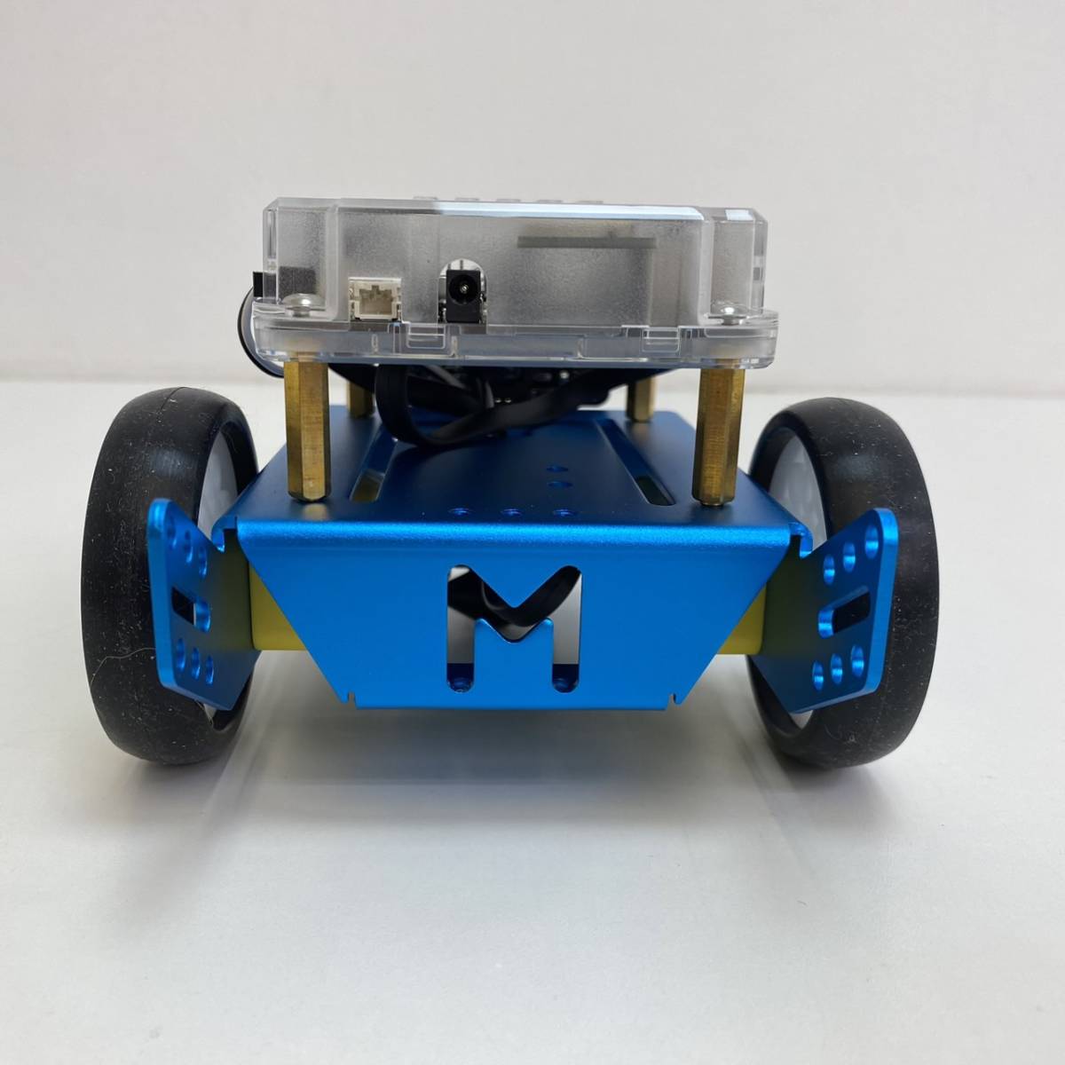 23H0126☆★ Makeblock プロブラミングロボット mBot エムボット 教育ロボットキット 組立済 Bluetooth 取扱説明書付 ★☆