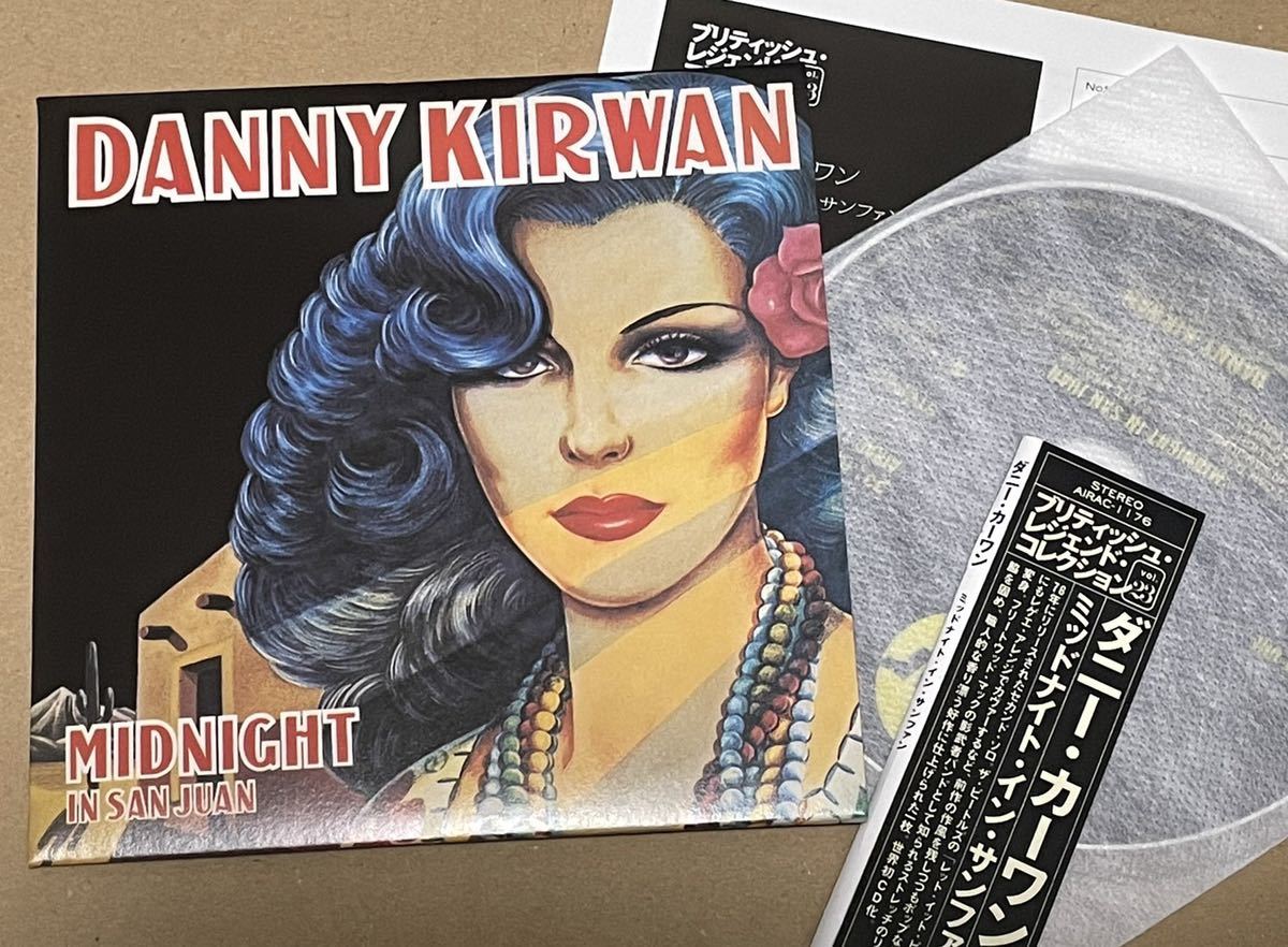 送料込 Danny Kirwan - Midnight In San Juan 紙ジャケットCD / ダニー・カーワン / AIRAC1176_画像1