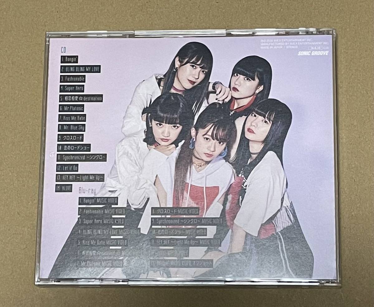 送料込 フェアリーズ - JUKEBOX CD+Blu-ray