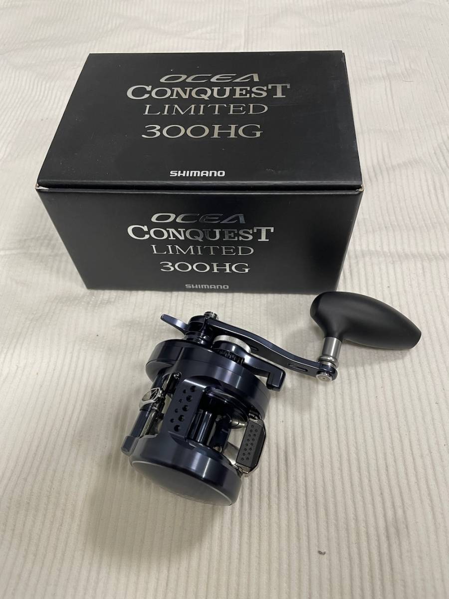 未使用品 19 オシアコンクエスト リミテッド 300HG 美品(新品)の ...