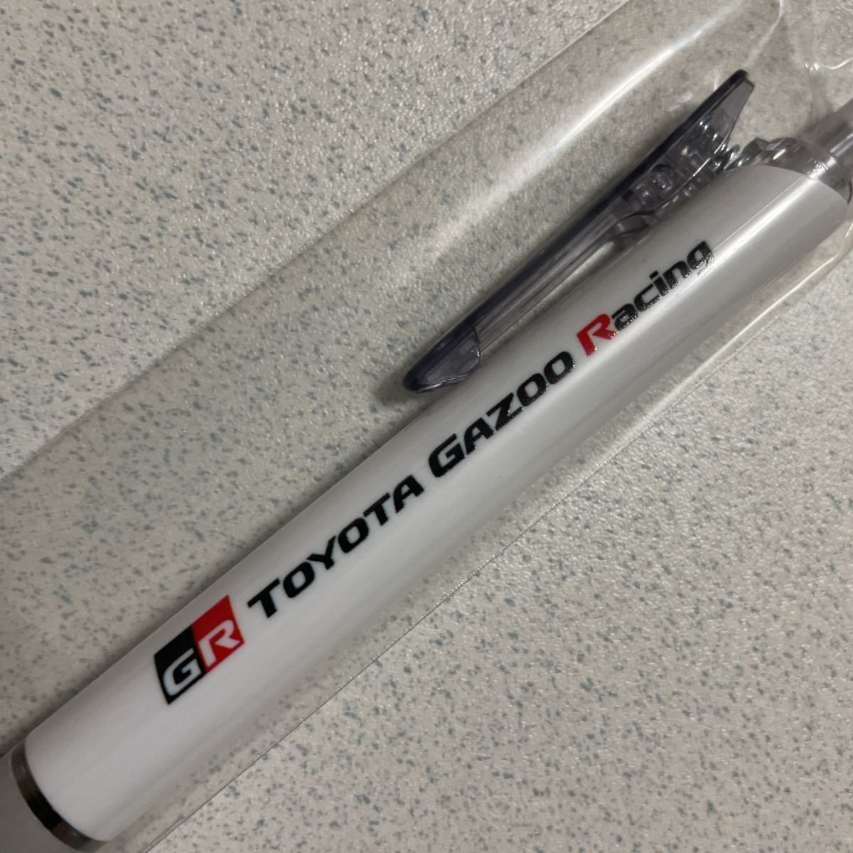SUPERGT スーパーGT 2021 GR TOYOTA GAZOO Racing ステッカー デカール & TGR ボールペン ペン ノベルティ 非売品の画像5