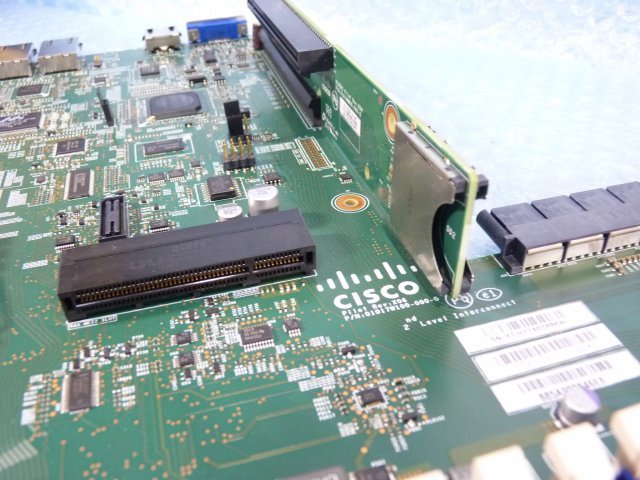 1NAQ // Cisco UCS C220 M3 の マザーボード　74-10442-02 A0 / 01017W100-000-G_画像10