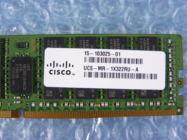 1MVF // 32GB DDR4 17000 PC4-2133P-RA0 Registered RDIMM 2Rx4 M393A4K40BB0-CPB0Q / UCS-MR-1X322RU-A // Cisco UCS B200 M4 taking out // stock 6