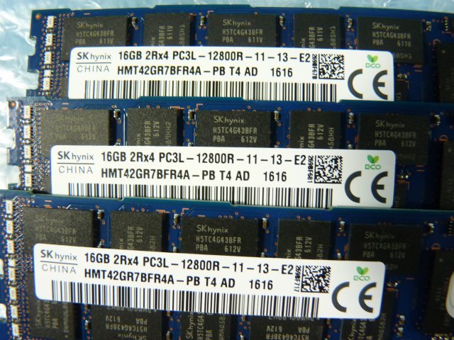 本物保証】 12枚セット 16GB // 1NEM 計192GB 取外 CSE-216 Supermicro
