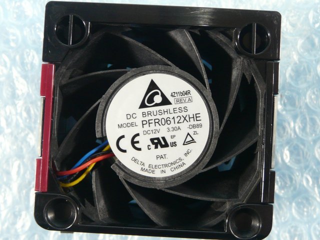 1KRU // HP ProLiant DL385p Gen8 の ファン / 662520-001 654577-003 / PFR0612XHE 12V 3.30A //在庫5