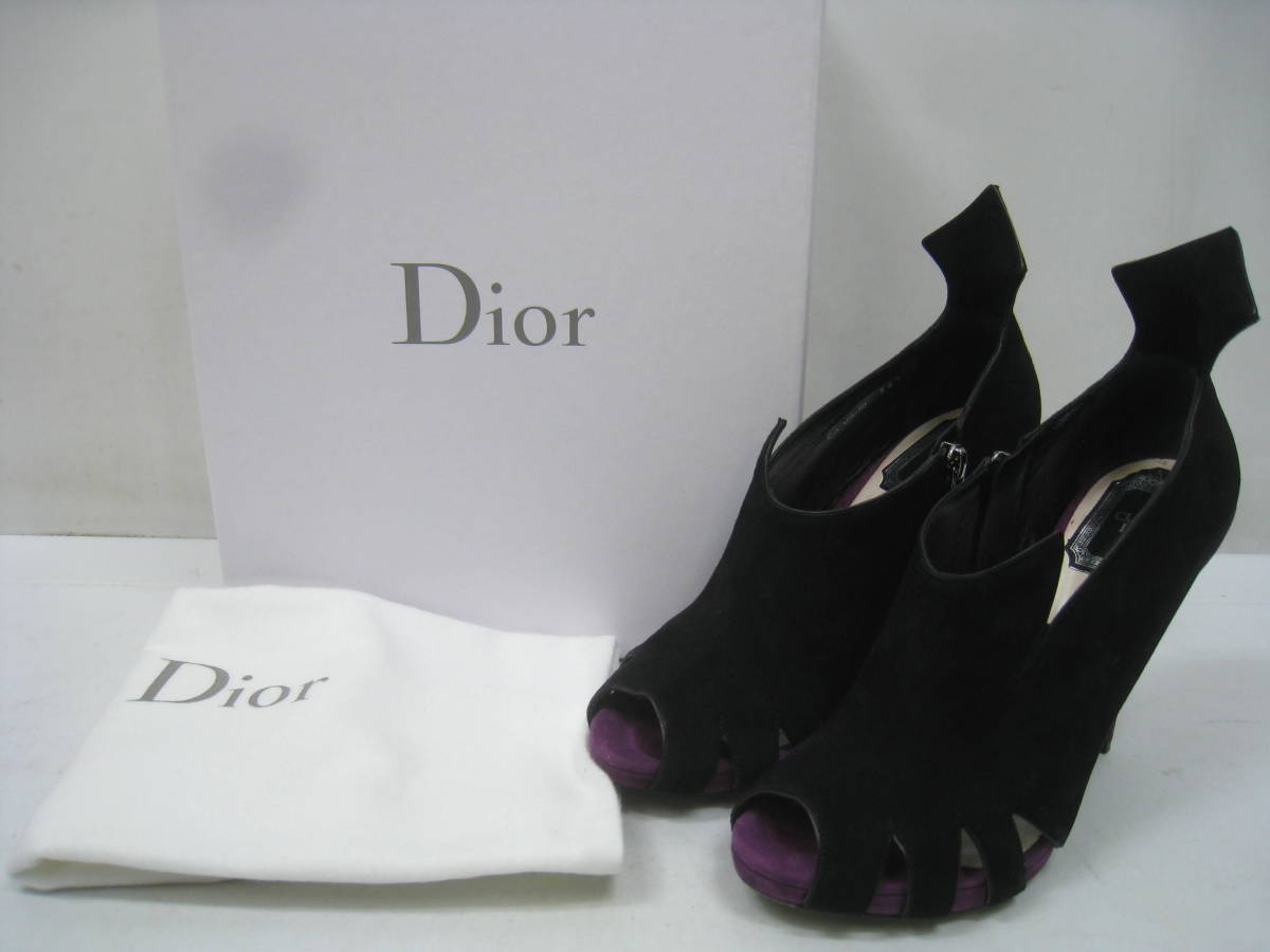 Christian Dior ディオール ハイヒール パンプス ブーティ FUSEAU SHOE