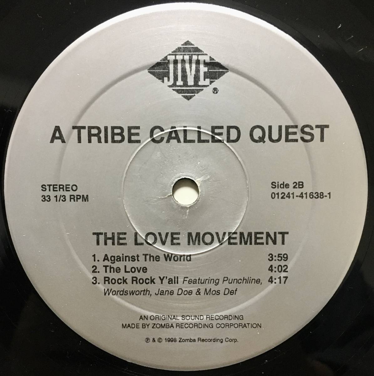 A Tribe Called Quest US オリジナル盤 snapphotostudio.ca