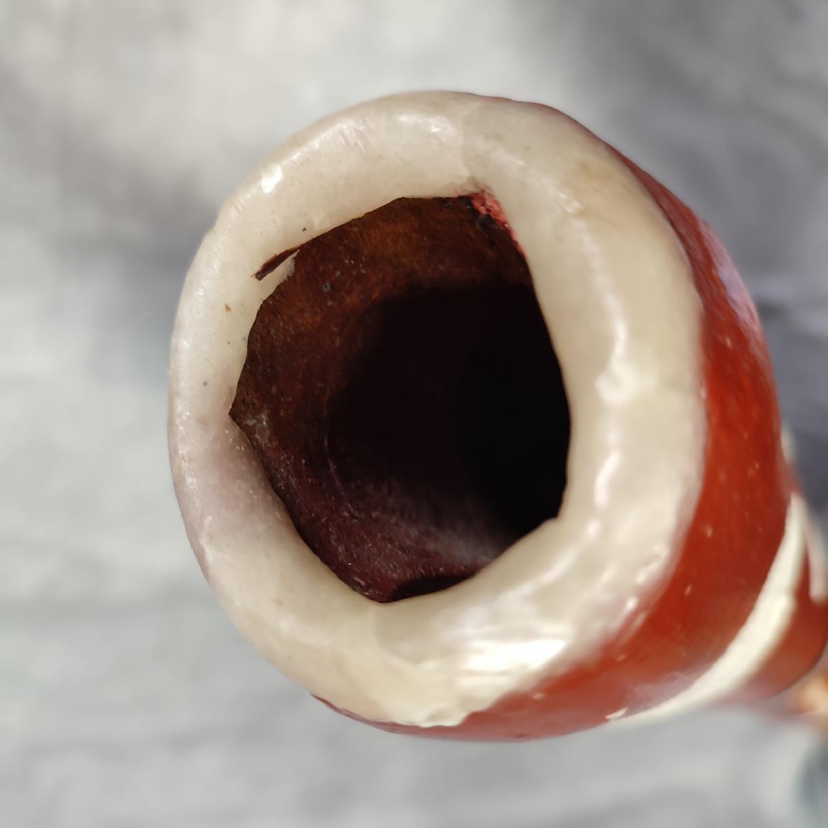 美品 ディジュリドゥ オーストラリア アボリジニ カモノハシ 民族 楽器 イダキ マゴ 金管 木管 アート インテリア 瞑想   の画像9