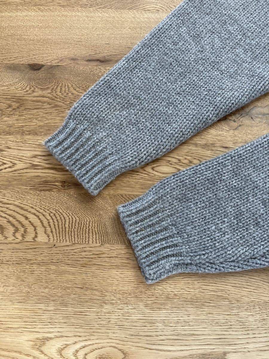 希少 Ron Herman × ROBERTO COLLINA フラワー ニット カーディガン
