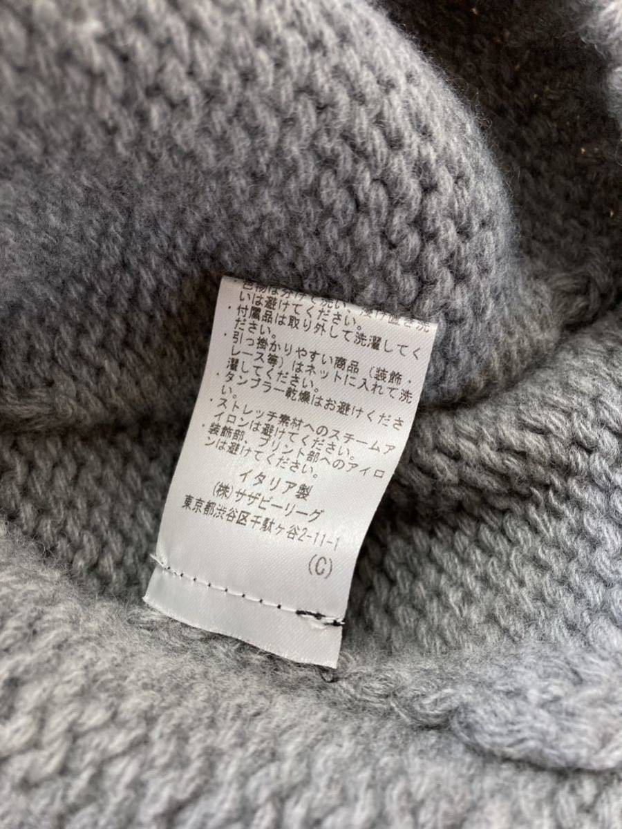 希少 Ron Herman × ROBERTO COLLINA フラワー ニット カーディガン
