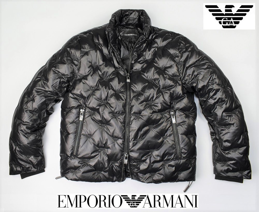 ヤフオク! - 【25万・新品】56【エンポリオアルマーニ】ウル...