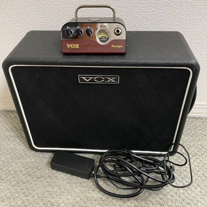 ヤフオク! - VOX MV50 Boutique ギターアンプ VT11...