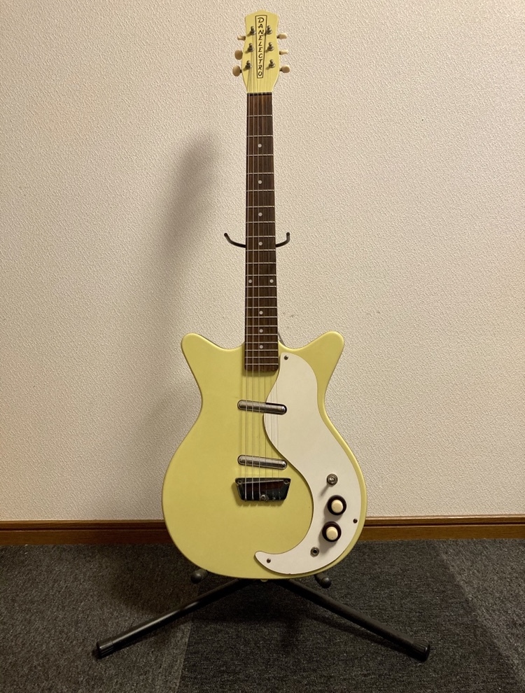 Yahoo!オークション - Danelectro Guitar エレキギター 59-DC Yahoo!オークション - Danelectro Guitar エレキギター 59-DC