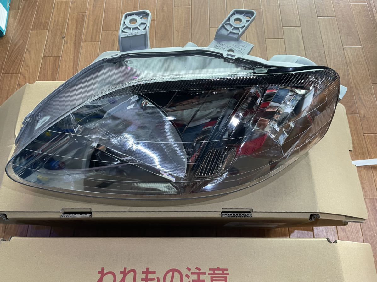 □□□在庫有 即納 ホンダ純正 EK9 ヘッドライト ヘッドレンズ