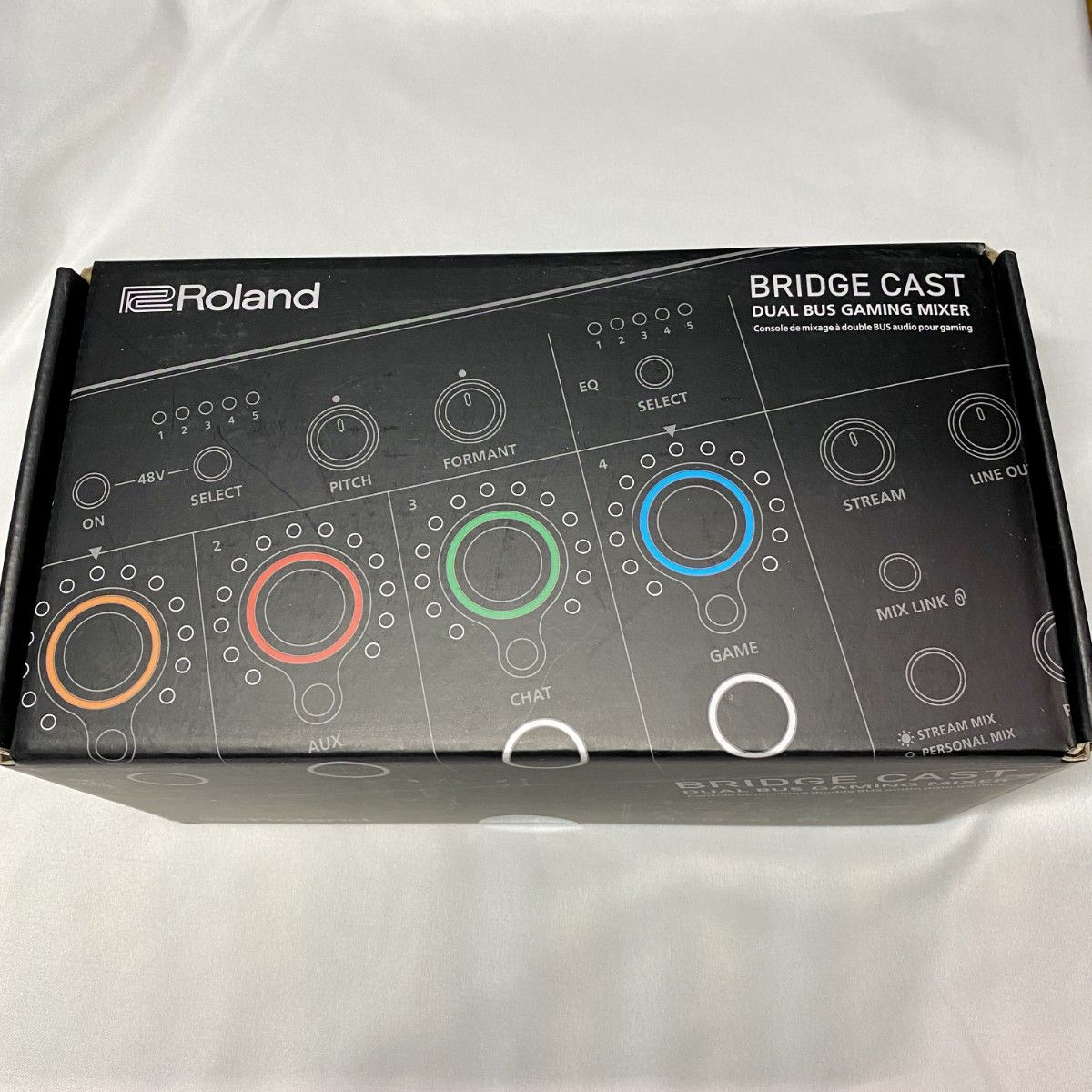Roland ローランド ゲーミングDAC 配信用デュアル・バス・ゲーミング