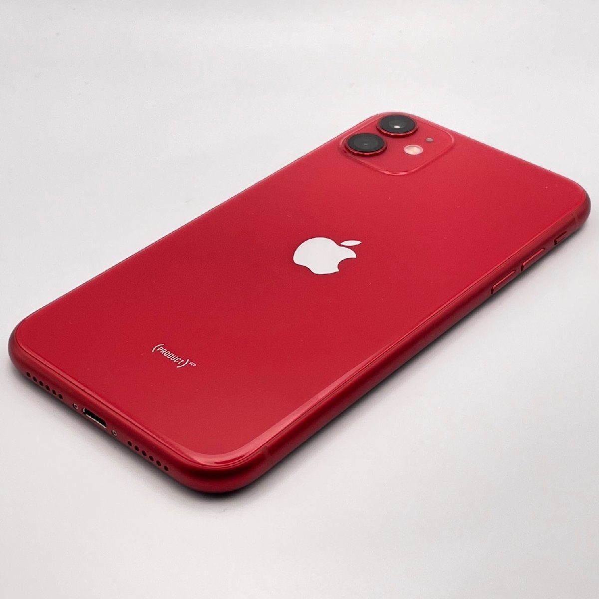 品 Apple アップル iPhone 11 128GB (PRODUCT)RED SIMロックなし SIM
