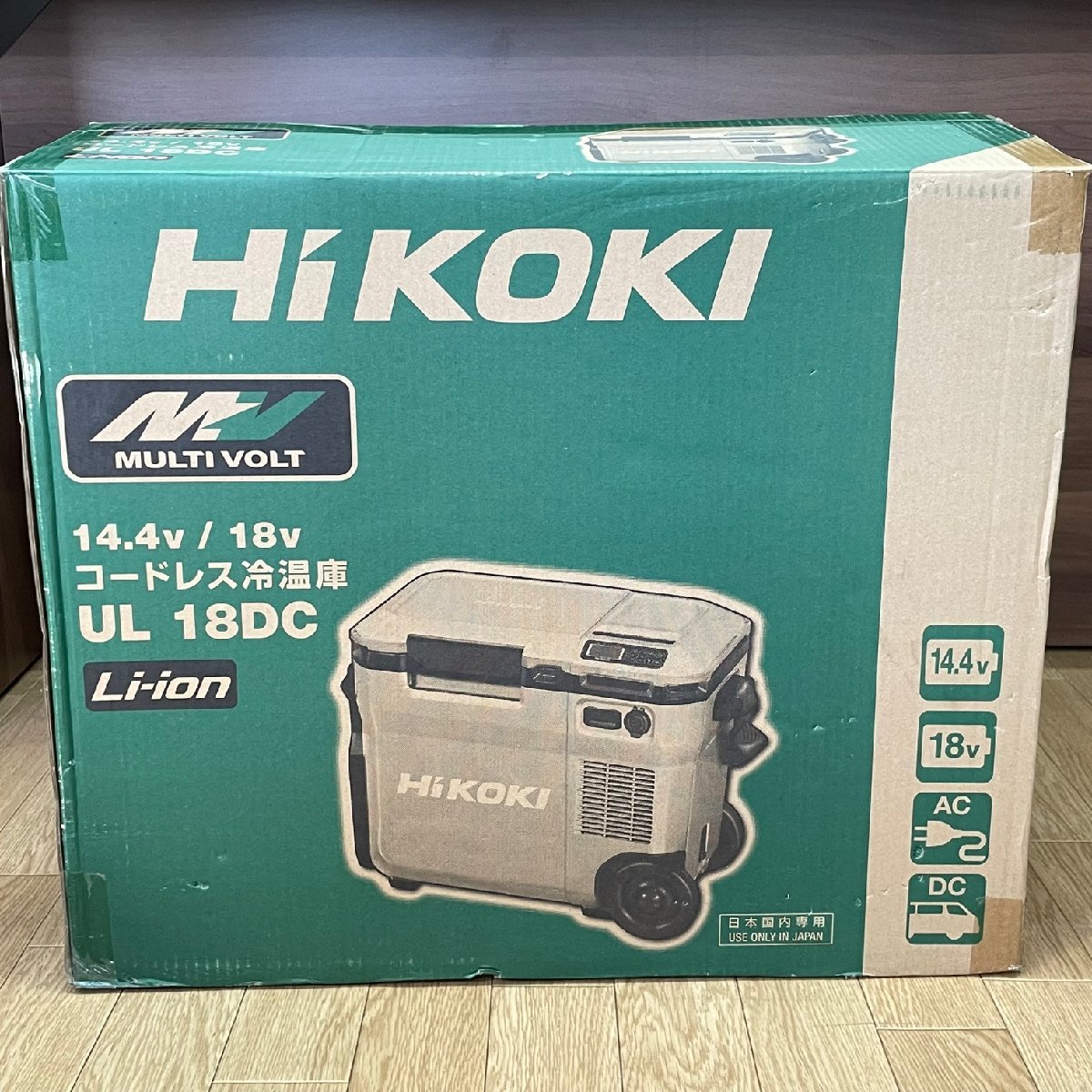 格安超激得 ヤフオク! - 未使用品 ＨｉＫＯＫＩ ハイコーキ １８Ｖ