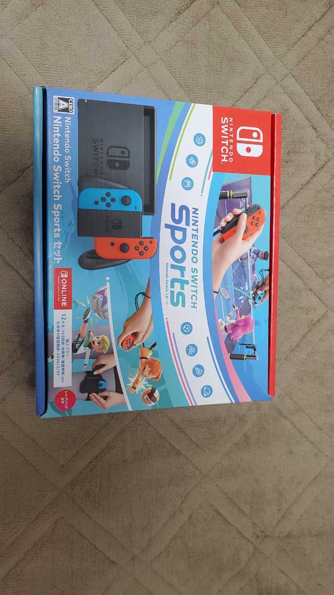 即決あり Nintendo Switch Sports セット 新品・未開封品 送料無料 www