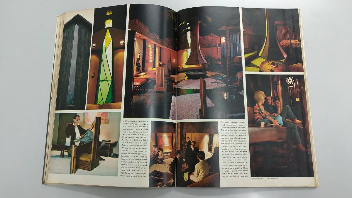 洋雑誌 PLAYBOY 1966年10月号 1960年代文化資料の画像3