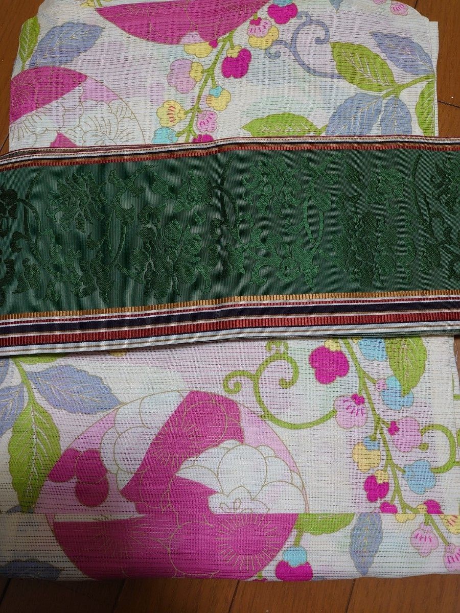 浴衣 岡重 『丸花と藤』新品未使用品 浴衣のみ|Yahoo!フリマ 浴衣 岡重 『丸花と藤』新品未使用品 浴衣のみ|Yahoo!フリマ