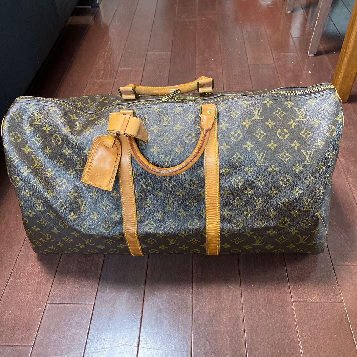 ルイ・ヴィトン Louis Vuitton キーポル バンドリエール 60 wingrand