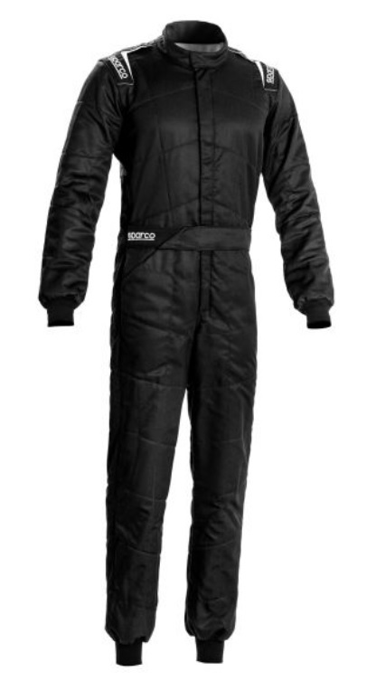 FIA2018公認スーツ【スパルコ［スプリント R566］ブラック 44サイズ】sparco/SPRINT