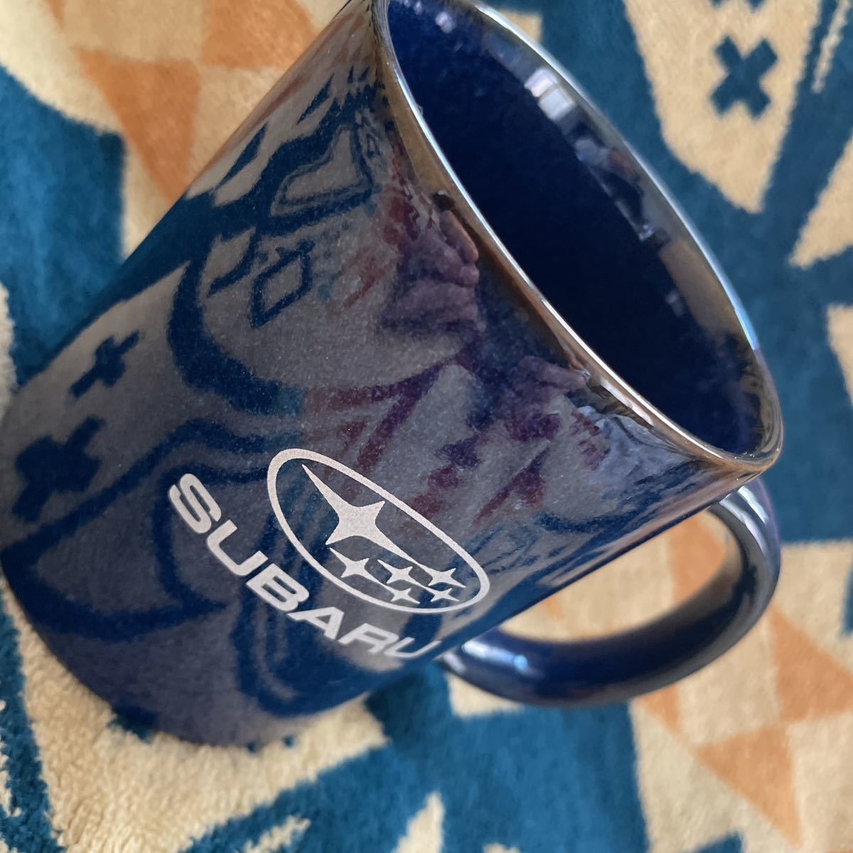  rare design * Subaru * Fuji Heavy Industries * not for sale mug 