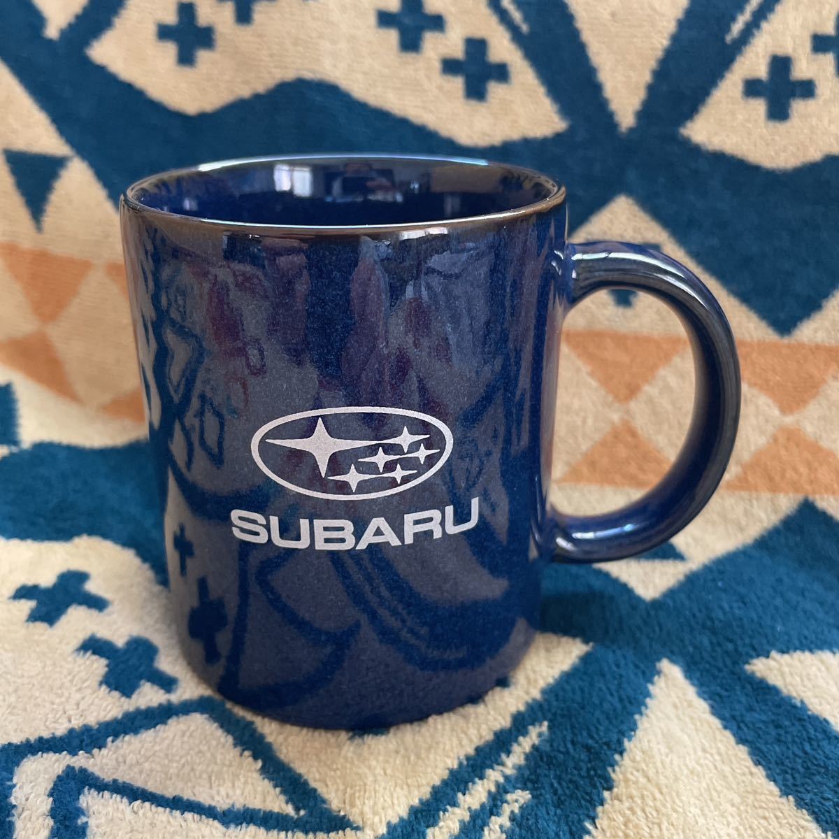  rare design * Subaru * Fuji Heavy Industries * not for sale mug 