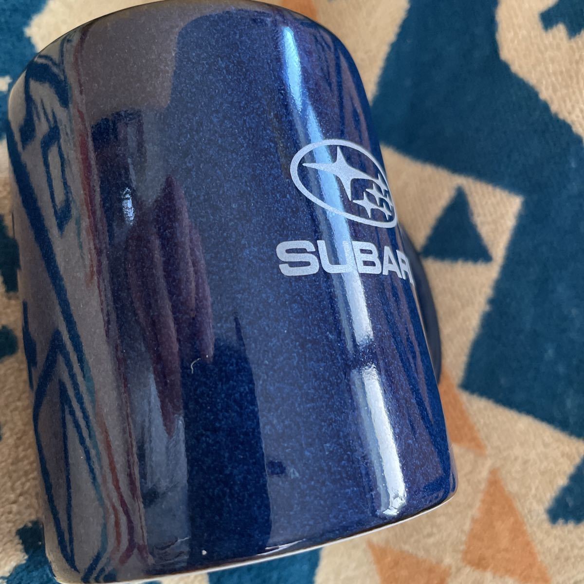  rare design * Subaru * Fuji Heavy Industries * not for sale mug 