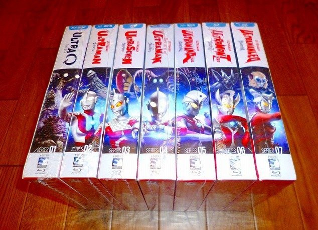 完成品 劇場版ウルトラシリーズ Blu-rayセット - 通販