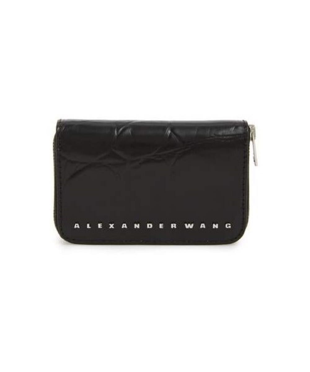 Alexander Wang Dime Leather Compact Wallet