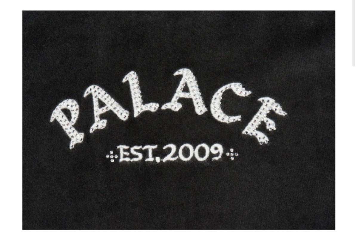 Palace Galore Velour Track Top black L | indigagroup.com