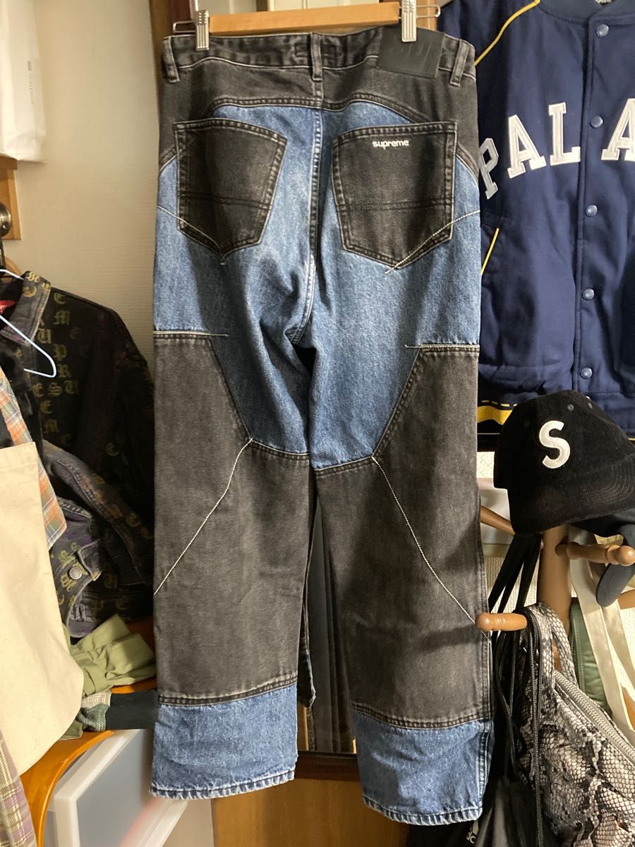 定価以下 Supreme 2-Tone Paneled Jean Black|Yahoo!フリマ(旧 定価以下 Supreme 2-Tone Paneled Jean Black|Yahoo!フリマ(旧