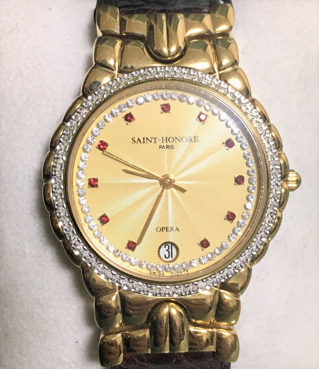 ％OFF  サントノーレ Manhattan 腕時計 saint 腕時計 www.nmmdm