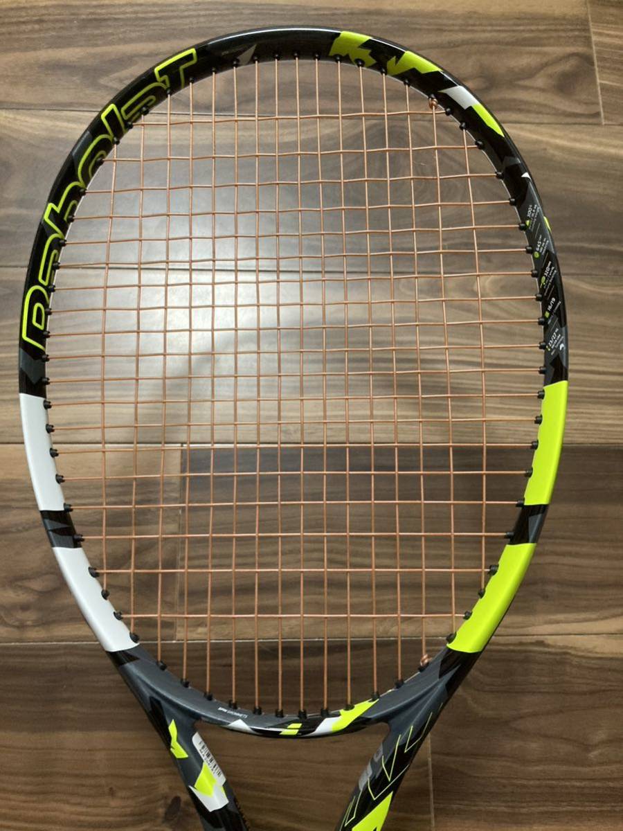 2022超人気 バボラ ピュア アエロ BabolaT PURE AERO 2022 G2 ongas.com.pe