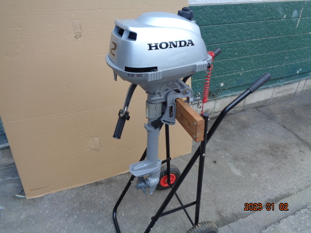HONDA ホンダ 船外機 2馬力 エンジン 携行管付き【引取限定】 | tspea.org